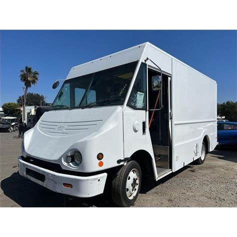 smith electric box truck|2012 smith electric d75 sc.